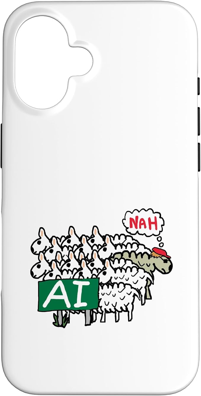 Anti AI Case for iPhone 16