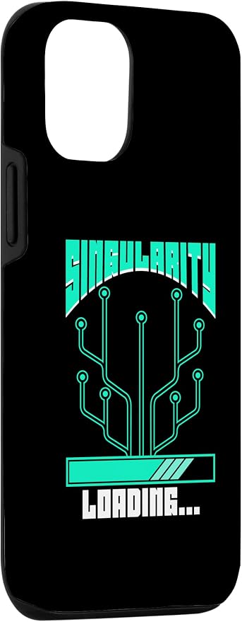 iPhone 12/12 Pro Singularity Loading Prompt Ai Artificial Intelligence Case