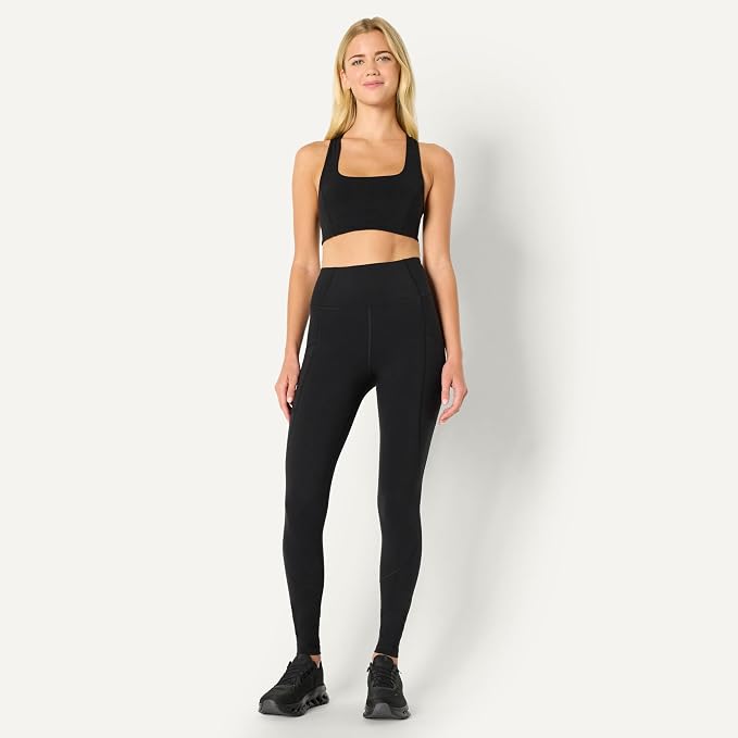 Amazon Essentials Women's Active Total Train Gym Workout Leggings