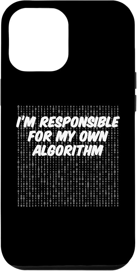 iPhone 14 Pro Max Binary Code Computer Algorithm AI Artificial Intelligence Case