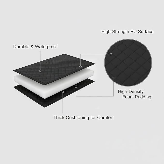 Magical Rolling Creeper Mat  – 58"x19" Mechanic Mat for Effortless Auto Repairs & Garage Work | Durable, Portable Mechanic Creeper for Truck Mechanics, DIY Enthusiasts, Ground Maintenance