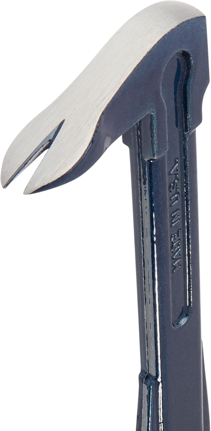 ESTWING Pro-Claw Pry Bar - 16" USA Made 3-in-1 Roof/Siding/Construction Tool with Nail Puller & Pry Blade - RSC