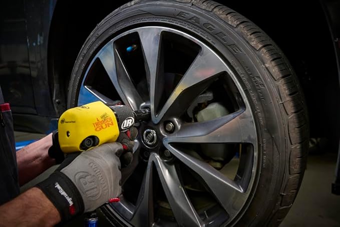 Ingersoll Rand 232TGSL 1/2" Air Impact Wrench, 625 ft-lbs Max Torque, Super Duty, Pistol Grip