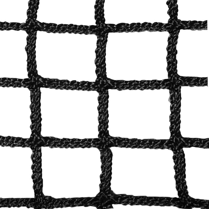 Aoneky Golf Hitting Practice Net 10ft x10ft/10ft x15ft, 1" x1'' Square Mesh, Rope 3mm - Golf Training Netting Barrier Baseball Football Backstop Net Indoor Outdoor Garden