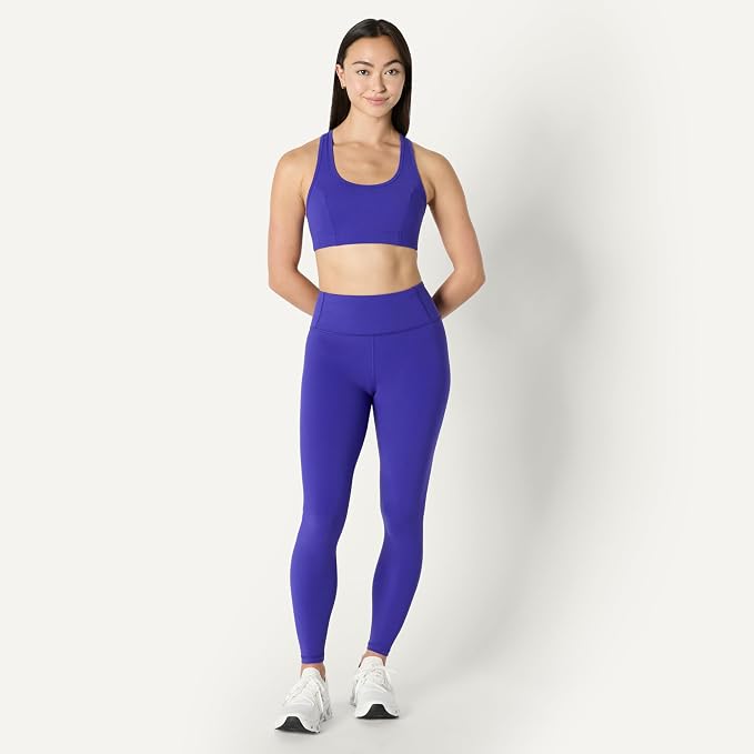 Amazon Essentials Women's Active Total Train Gym Workout Leggings