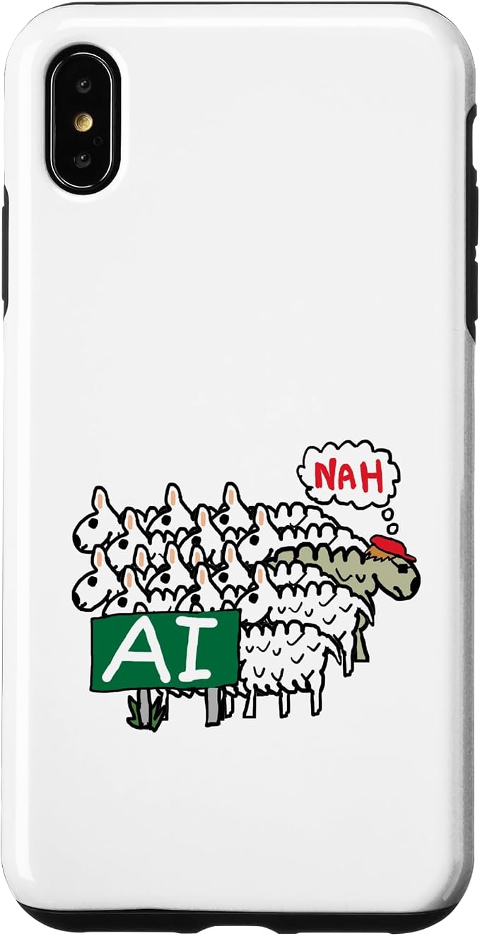 Anti AI Case for iPhone XS Max