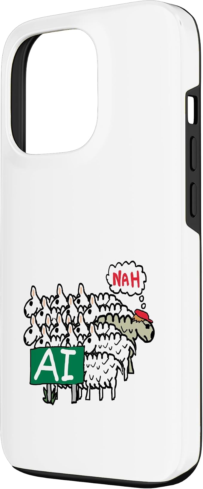 Anti AI Case for iPhone 13 Pro