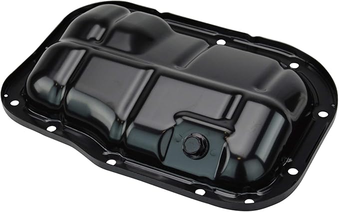 TRQ Lower Engine Oil Pan Compatible with 2011-2017 Lexus CT200h 2008-2012 Scion xD 2009-2018 Toyota Corolla 2009-2013 Matrix 2010-2018 Prius