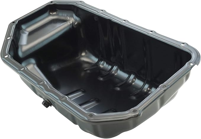TRQ Engine Oil Pan Compatible with 2004-2008 Acura TSX