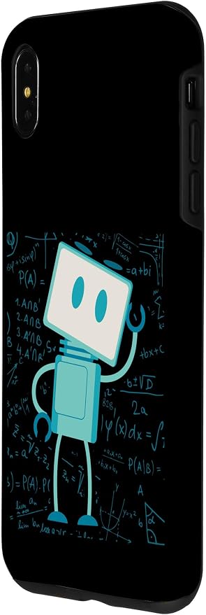 Artificial Intelligence Robot Futuristic AI Robotic Engineer Case for iPhone XS Max