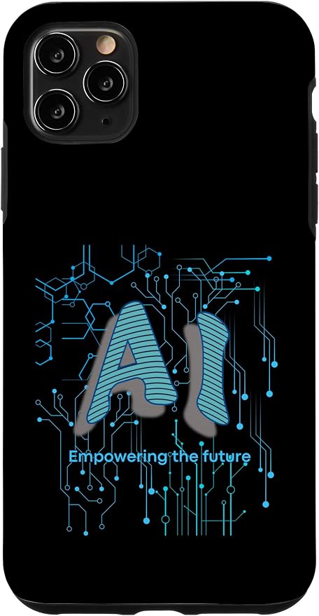 AI Circuit Board Tech Design for programmers & Engineers Case for iPhone 11 Pro Max