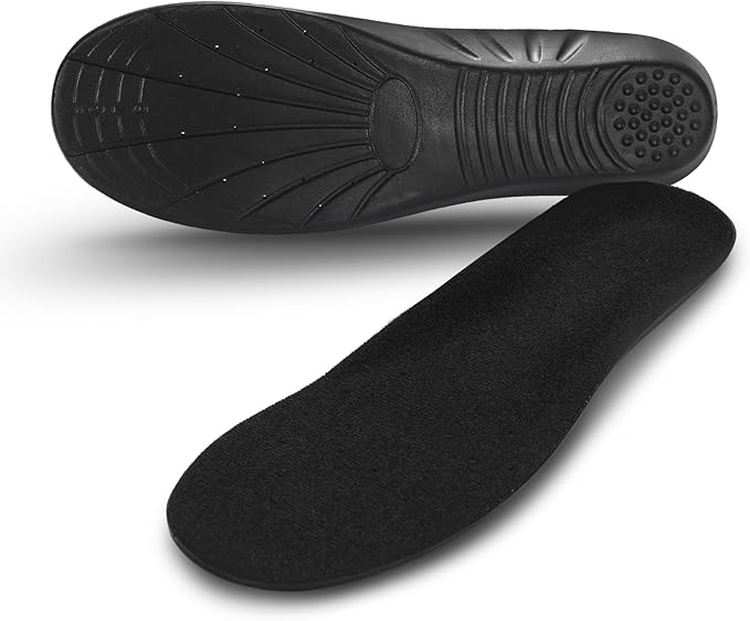 Shoe Insoles,Memory Foam Insoles Plantar Fasciitis Orthotics Shoe Inserts,Providing Excellent Shock Absorption for Feet Relief, Comfortable Insoles for Women Men Everyday Use,M [US M: 6.5-9/W: 7.5-10]