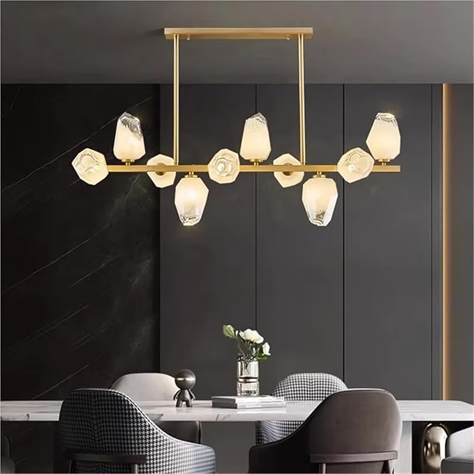 Nordic Smart Home Decoration Pendant Light, Living Room Dining Room LED Indoor Lighting Fixtures
