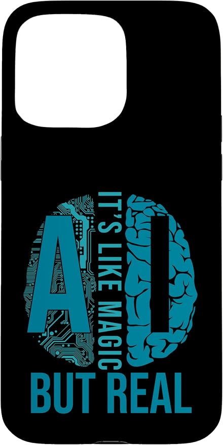 Artificial Intelligence Robot Futuristic AI Robotic Engineer Case for iPhone 15 Pro Max