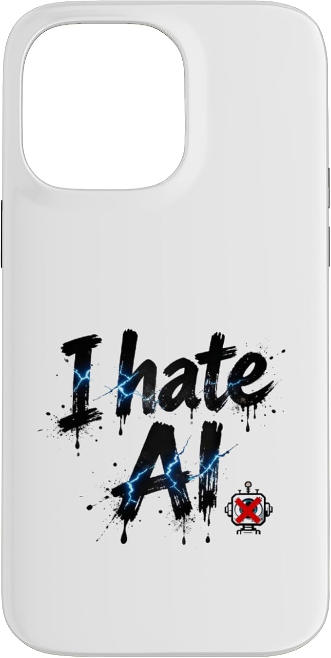 I Hate Ai Case for iPhone 14 Pro Max