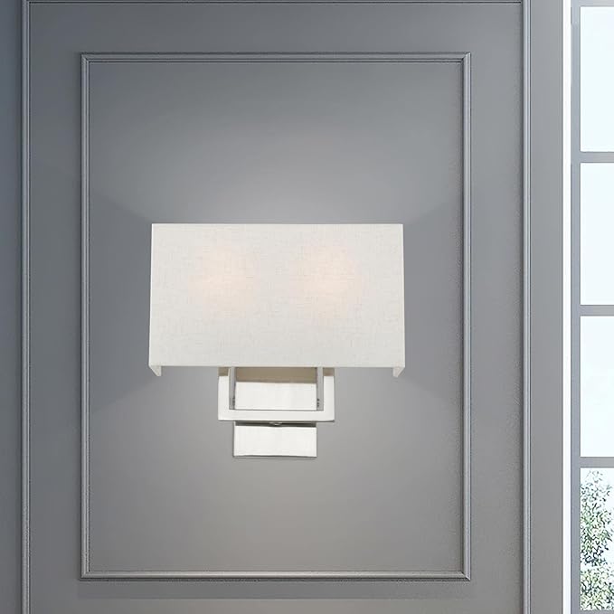 Livex Lighting, 50994-91, Pierson, ADA Sconce, Brushed Nickel