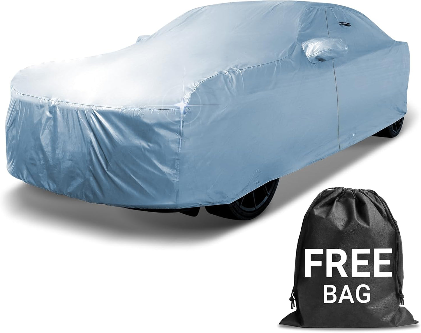 iCarCover Fits 1998-2002 Pontiac Trans AM Car Cover Automobiles Form-Fit Padded Full Exterior Waterproof Automobiles Protection Covers