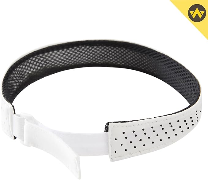 WANDER Sports Sun Visor Hats Adjustable Running Golf Tennis Mesh Folding Cap for Women Men