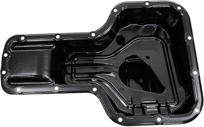 TRQ Engine Oil Pan Compatible with 1998-2002 Chevrolet Prizm 2003-2008 Pontiac Vibe 2000-2005 Toyota Celica 1998-2008 Corolla Matrix