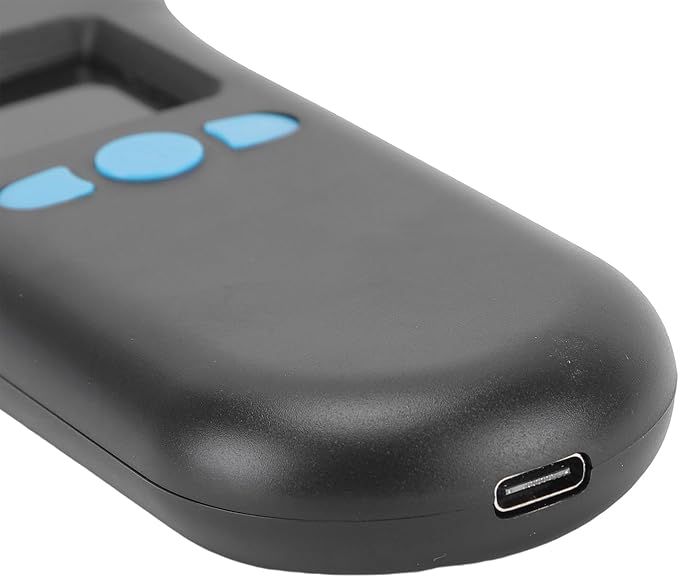 Yctze Pet Microchip Scanner, 1.44 Inch LED Color Screen Scanner, Rechargeable Portable FDX B EMID Chip Reader with USB Connectivity, Ideal for Dogs Cats and Other Pets