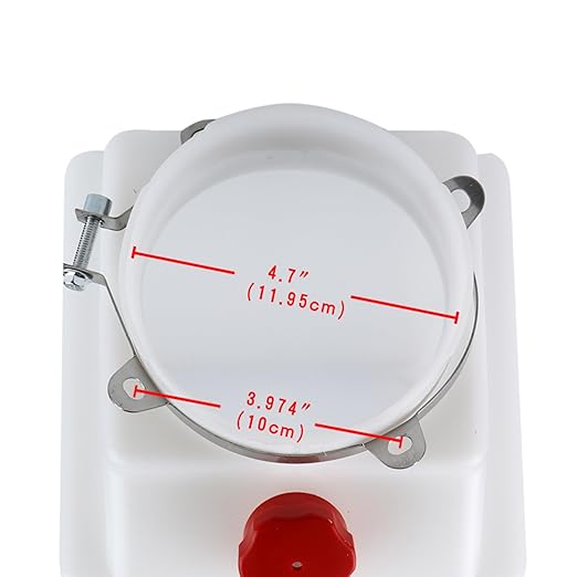43cm Universal Car Lift Plastic Hydraulic Storage Oil Pot Lift Thicken Oil Drum