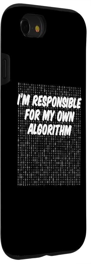 iPhone SE (2020) / 7 / 8 Binary Code Computer Algorithm AI Artificial Intelligence Case