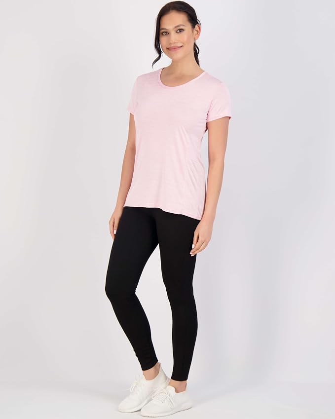 5 Pack Women's Dry Fit Short Sleeve Athletic Gym Workout Running Tops | Available in Plus Size, Exercise, Sports, Fitness, Quick Dry, Cooling, Moisture Wicking, Loose Basic Tees, Yoga, Pilates