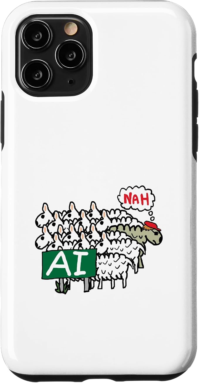 Anti AI Case for iPhone 11 Pro