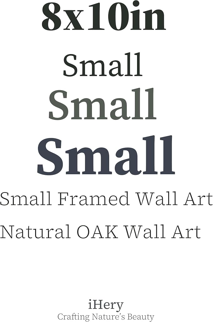 iHery 8x10in Everything You Can Imagine Is Real Framed Newspaper Art | Premium Black Natural OAK Wood Frame with Canvas Print, Vintage Girls Decor for Bedroom, Living Room, Dorm 1Pack