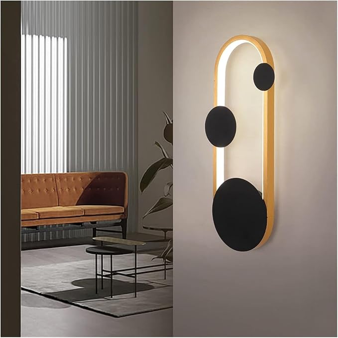 Minimalist Led Wall Decor Compatible with Living Room Decoration Bedside Lamp Modern Sconce Indoor Lighting Light Fixtures,Pendant Lights