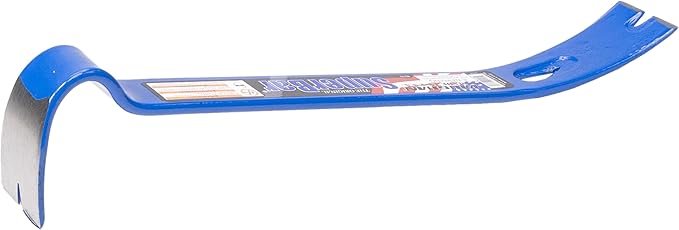VAUGHAN Superbar, 15 Inch Pry Bar, Nail Puller, Made In The USA, B215, VN45001