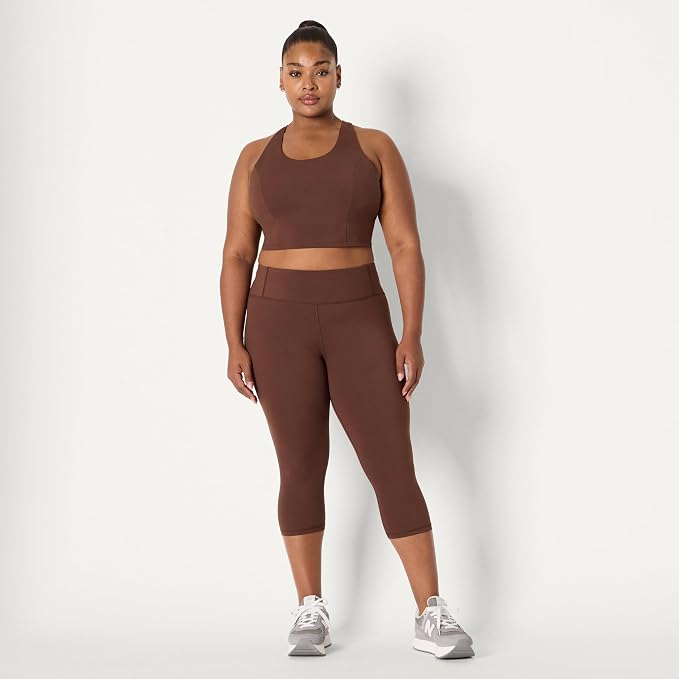 Amazon Essentials Women's Active Total Train Gym Workout Leggings