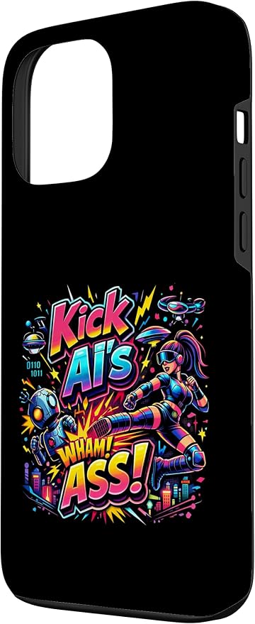 Tech Human vs AI Case for iPhone 13 Pro Max