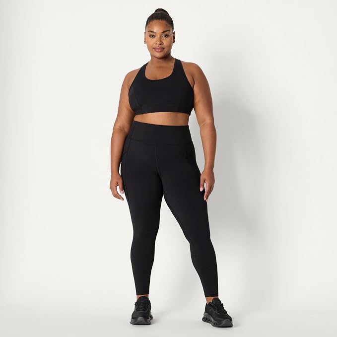 Amazon Essentials Women's Active Total Train Gym Workout Leggings