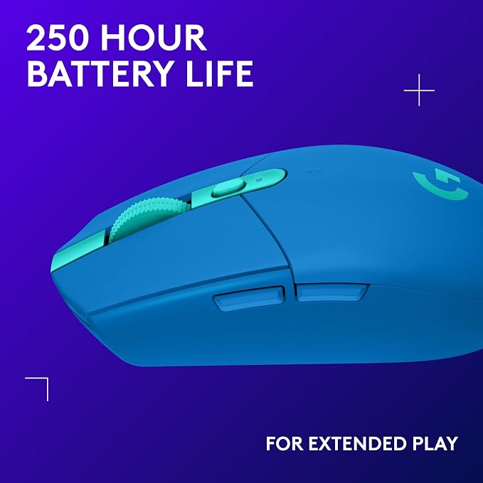 Logitech G305 Lightspeed Wireless Gaming Mouse - Blue