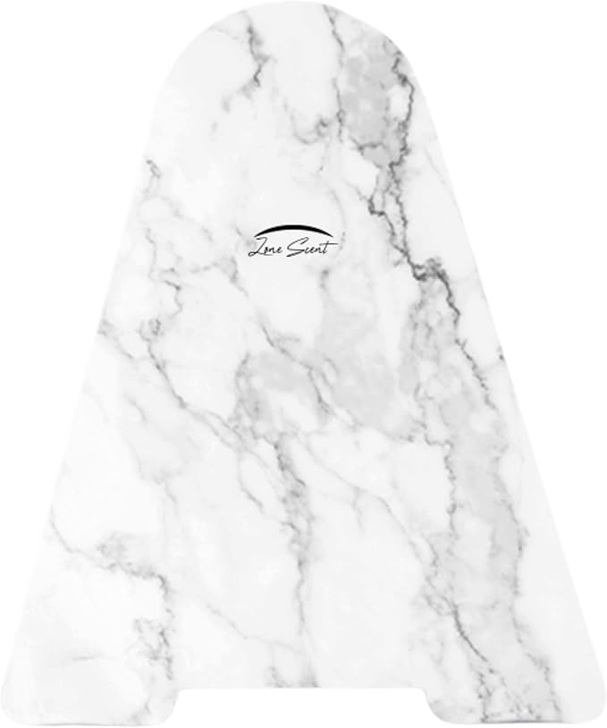 ZS3000B Marble White Waterless Essential Oil Diffuser – App Control Scent Air Machine with Bluetooth Speakers & Security Lock – Cold Air Tech, Covers 3,000 Sq. Ft – Home & Commercial Use