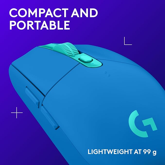 Logitech G305 Lightspeed Wireless Gaming Mouse - Blue