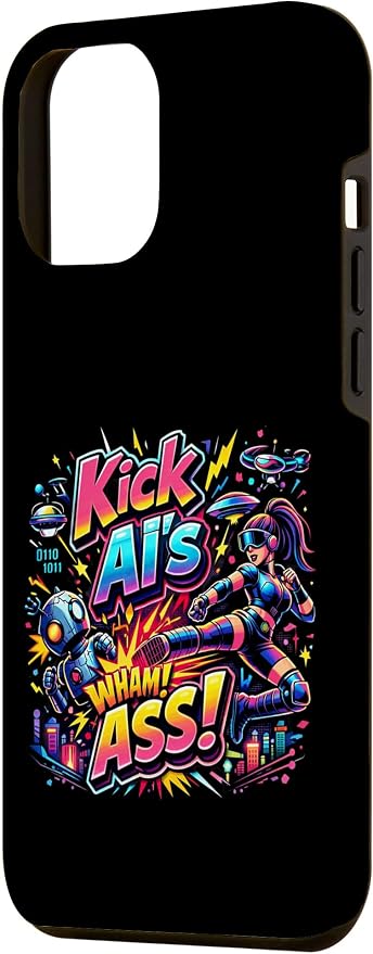 Tech Human vs AI Case for iPhone 12 Pro Max
