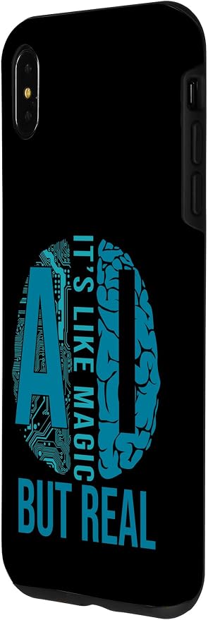 Artificial Intelligence Robot Futuristic AI Robotic Engineer Case for iPhone XS Max