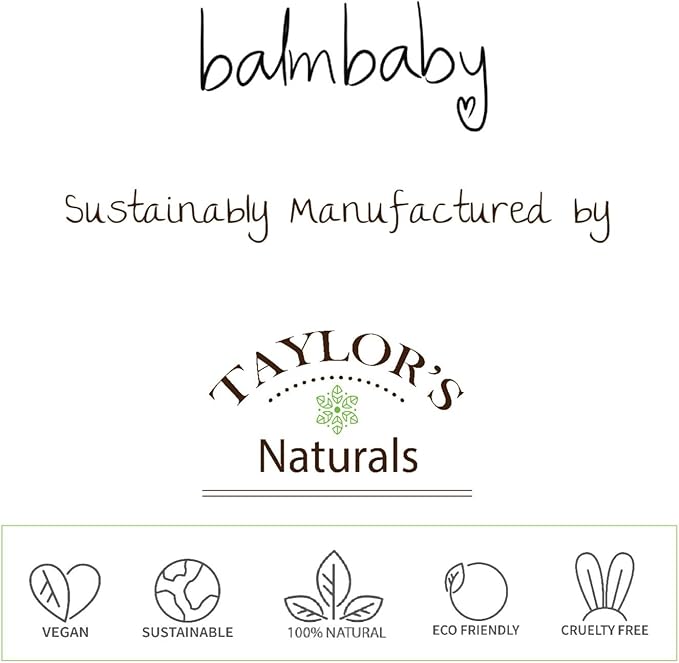 BALM! Baby Teething Rescue Kit – 100% Natural Teething & Calming Tincture + Topical Oil Rub | Bye Bye Discomfort, Hello Sleep Kids Relief for Gum Inflamation & Discomfort - Organic, Herbal - Glass