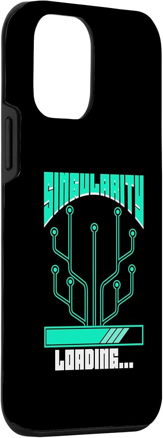 iPhone 12 mini Singularity Loading Prompt Ai Artificial Intelligence Case