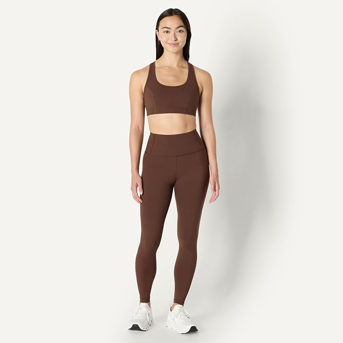 Amazon Essentials Women's Active Total Train Gym Workout Leggings
