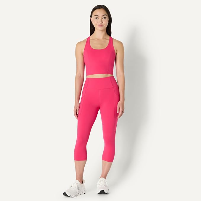 Amazon Essentials Women's Active Total Train Gym Workout Leggings