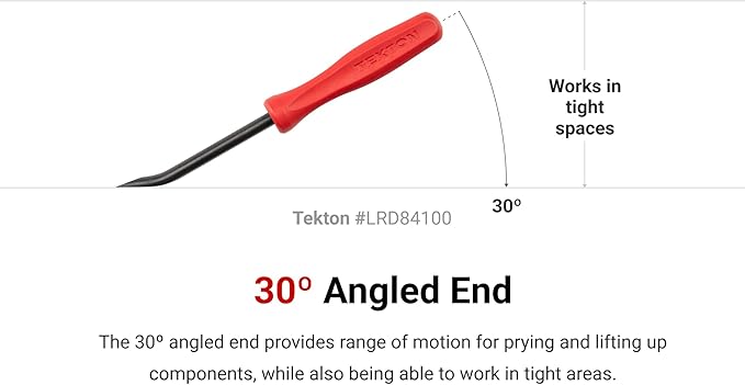 TEKTON Pick, Hook, Probe, and Mini Pry Bar Set (27-Piece) | LVR10006 | Made in USA