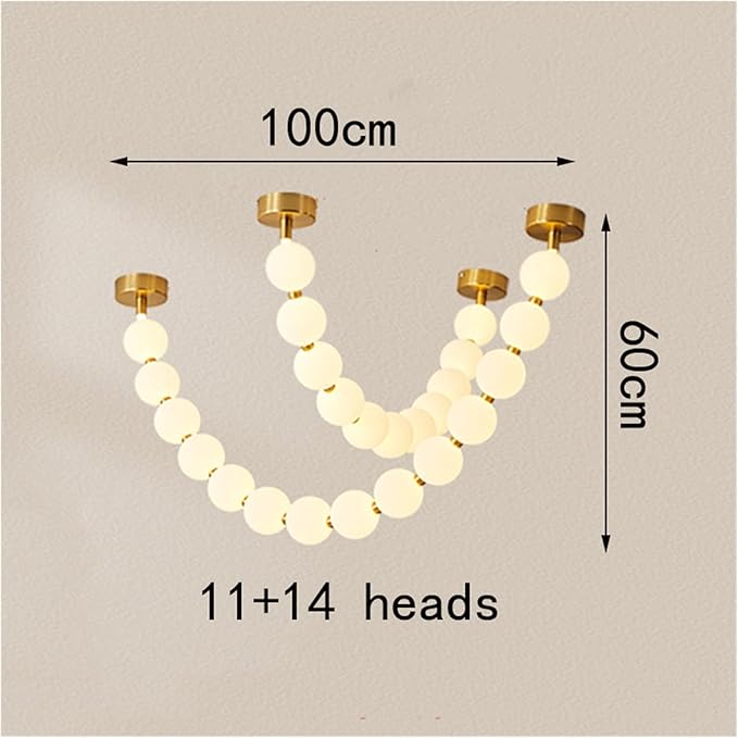 Modern Chandelier, Modern Home Decor led Lights Pendant Light Lamps for Living Room Chandeliers for Dining Hanging Indoor Lighting(B 25 Heads,RC Remote dimming)