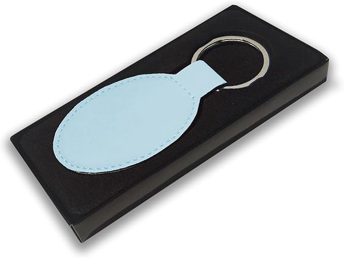 LaserGram Oval Keychain, Water Polo, Personalized Engraving Included