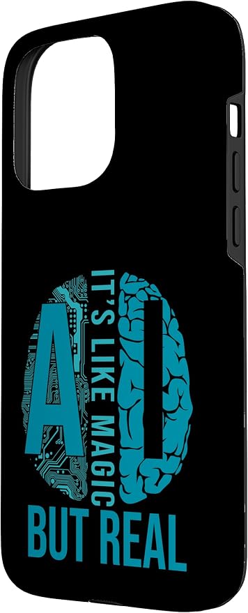 Artificial Intelligence Robot Futuristic AI Robotic Engineer Case for iPhone 15 Pro Max