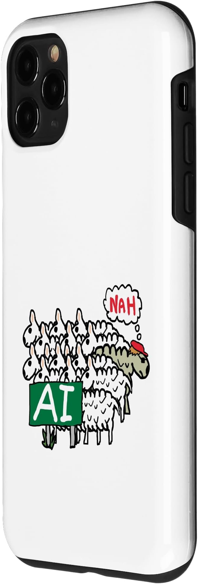 Anti AI Case for iPhone 11 Pro