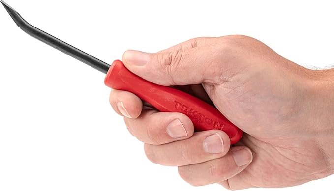TEKTON 1/4 Inch x 6-1/2 Inch 30-Degree Mini Pry Bar | LRD84100 | Made in USA