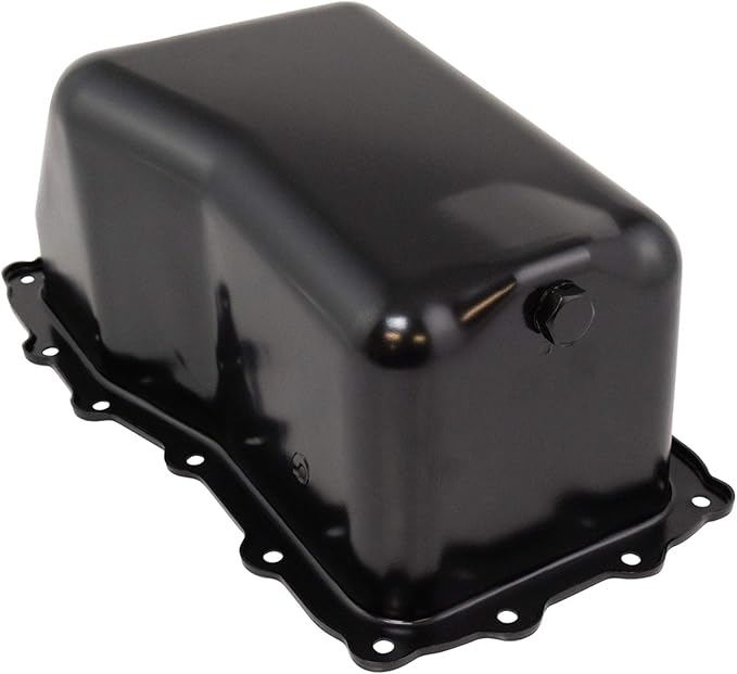 TRQ Engine Oil Pan Compatible with 2007-2011 Jeep Wrangler